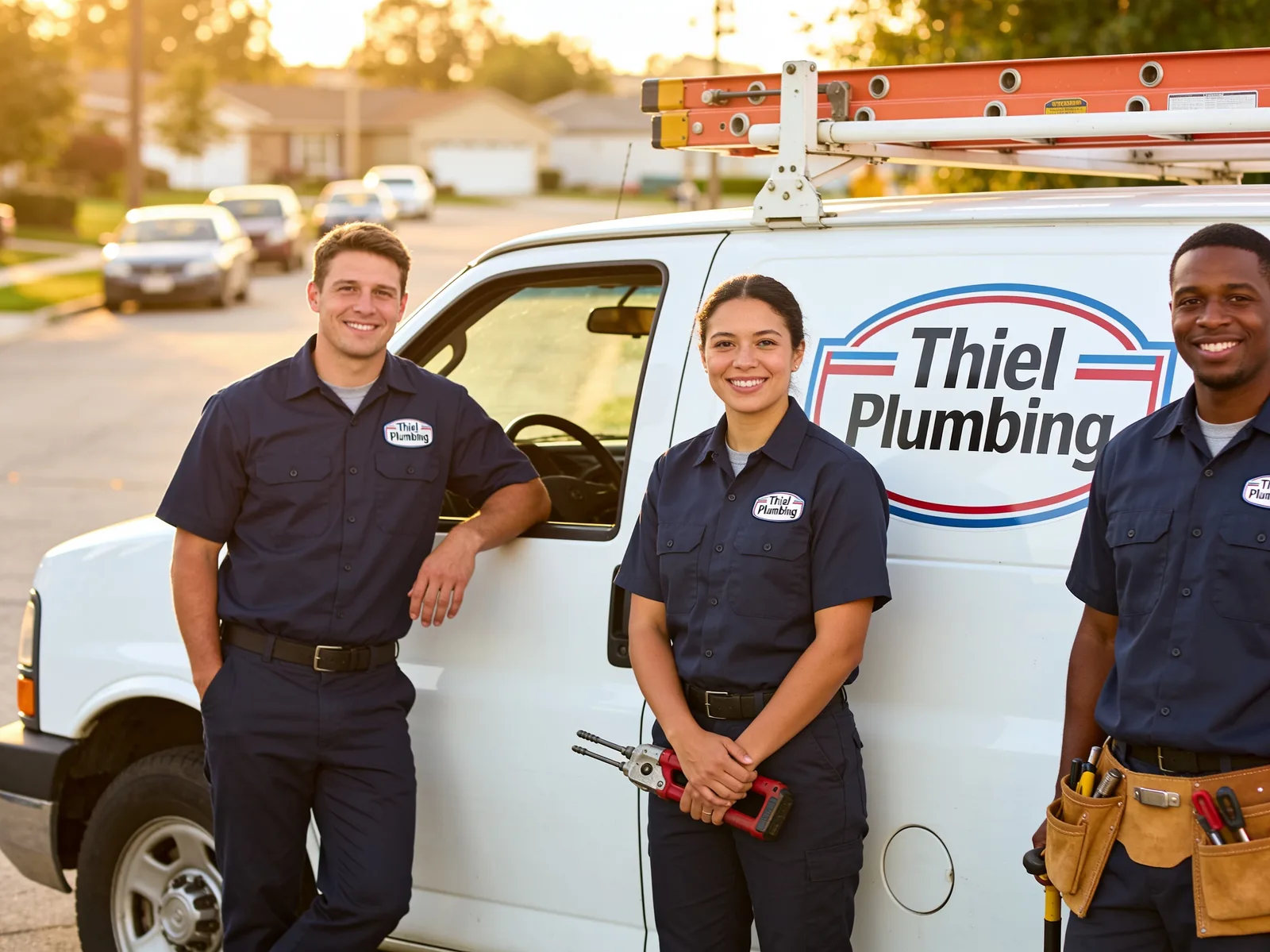 Plumber company in Carnegie, OK